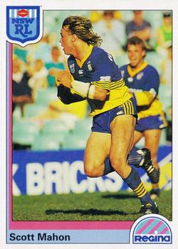 1992 Regina NSW Rugby League #52 Scott Mahon Front